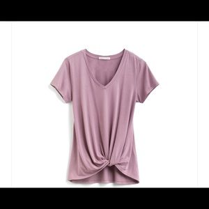 Threads 4 thought aisha knot front top